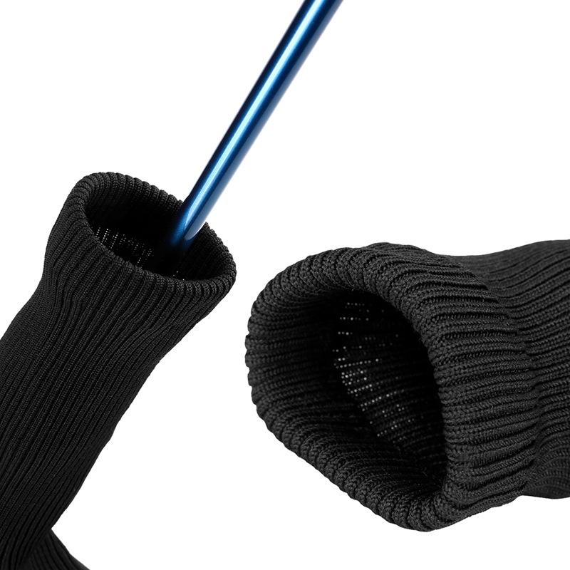 3-in-1 Golf Club Cover Set - No.1 No.3 No.5 - Black Does Not Apply