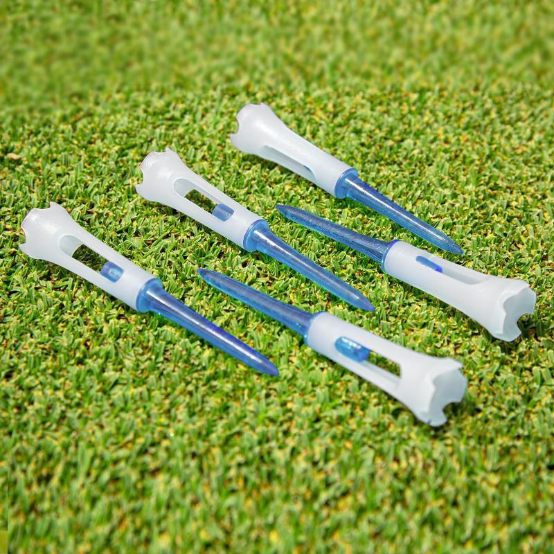 20-pack Golf Ball Tee Holder for Competition - 83mm Spike Balls - Black Does Not Apply
