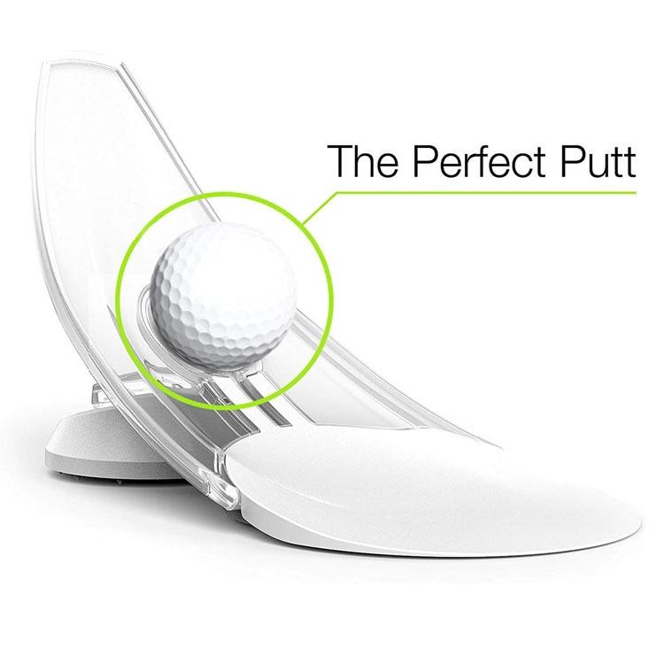 2-pack Indoor / Outdoor Golf Putting Trainer - Green Does Not Apply