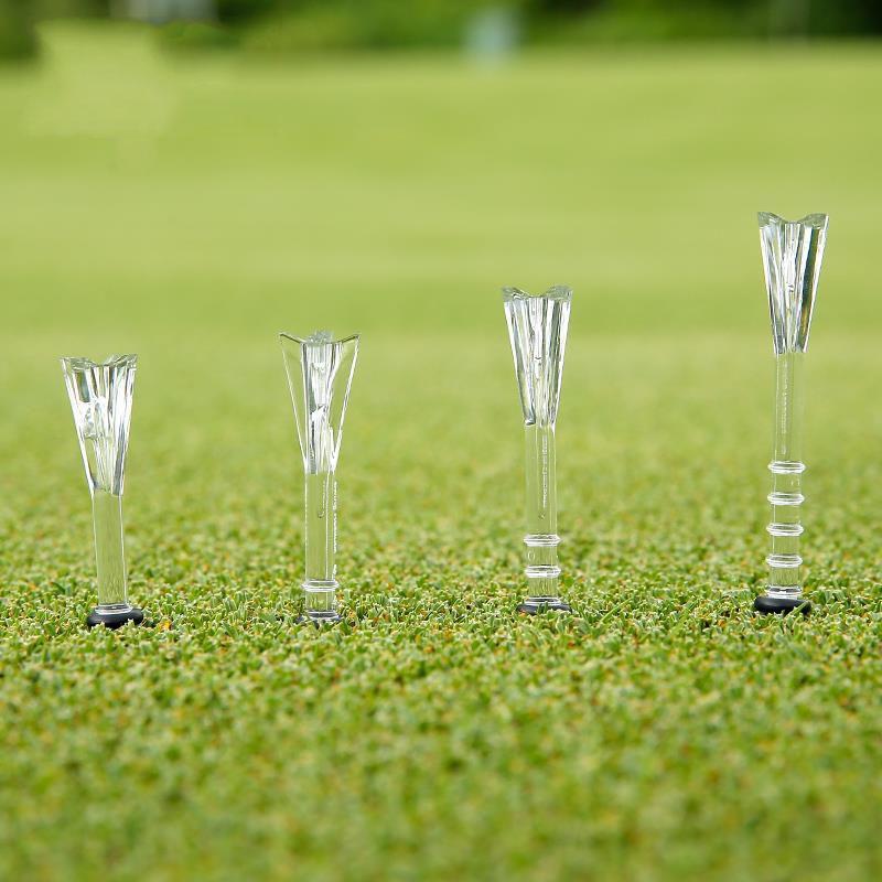 30 Adjustable Golf Tees with 83mm Height Limit - Set of 30 - Blue Does Not Apply