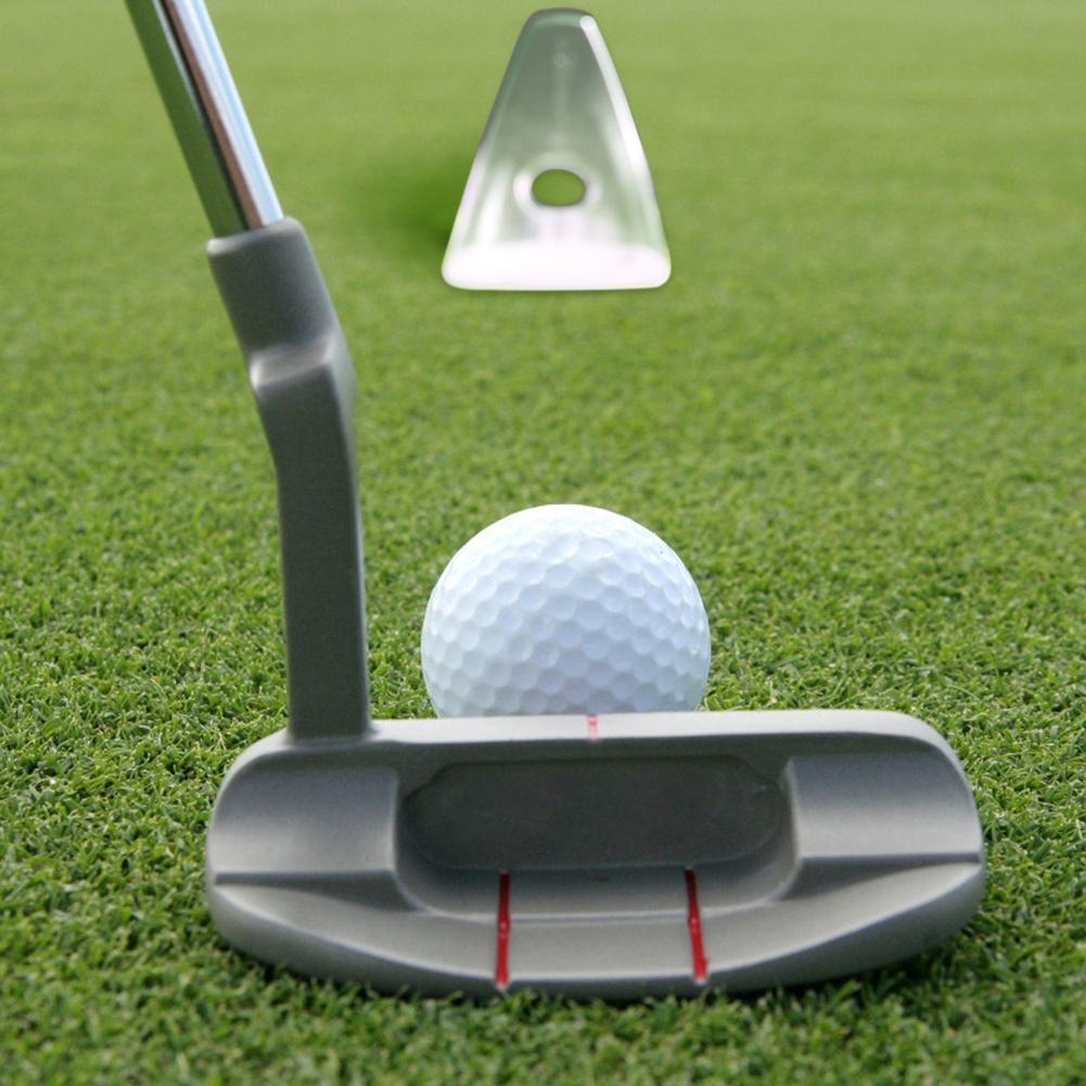 2-pack Indoor / Outdoor Golf Putting Trainer - Blue Does Not Apply