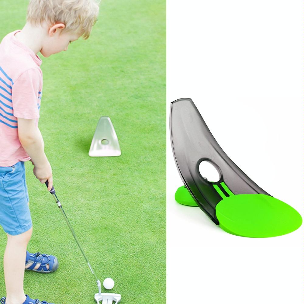 2-pack Indoor / Outdoor Golf Putting Trainer - Blue Does Not Apply