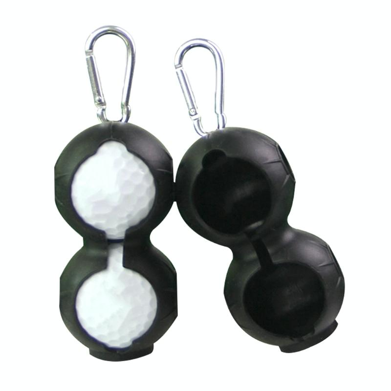 2-pack Golf Silicone Double-ball Protection Sleeves - Green Does Not Apply