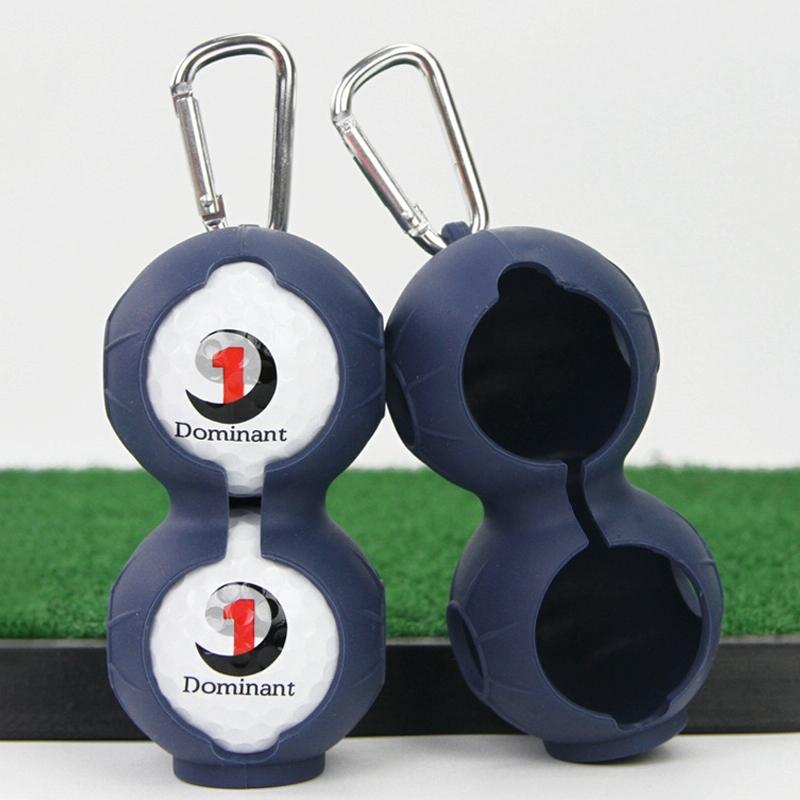 2-pack Golf Silicone Double-ball Protection Sleeves - Red Does Not Apply