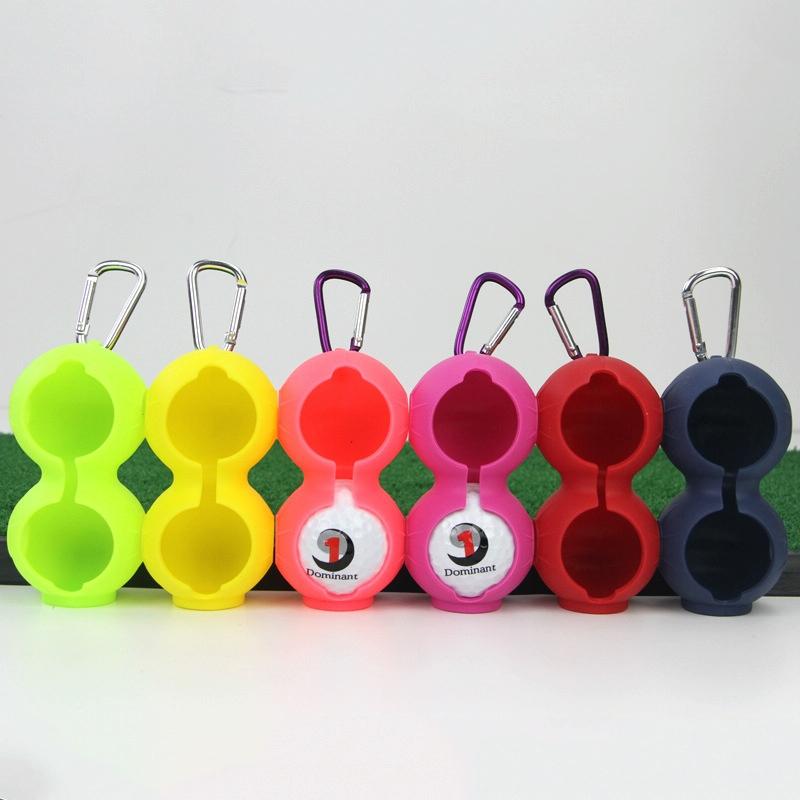 2-pack Golf Silicone Double-ball Protection Sleeves - Red Does Not Apply