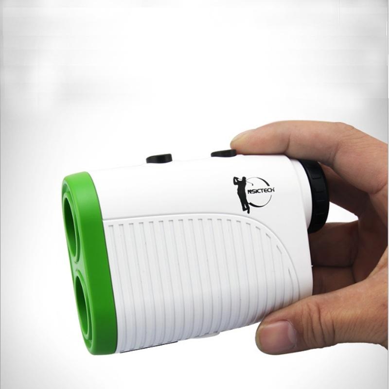 400M Golf Laser Distance Measuring Instrument - Waterproof Handheld - White Does Not Apply