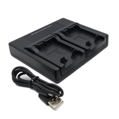 Hridz FW50 Battery Charger for Sony Alpha A7 A7II NEX-3 3N 5 NEX-6 NEX-7