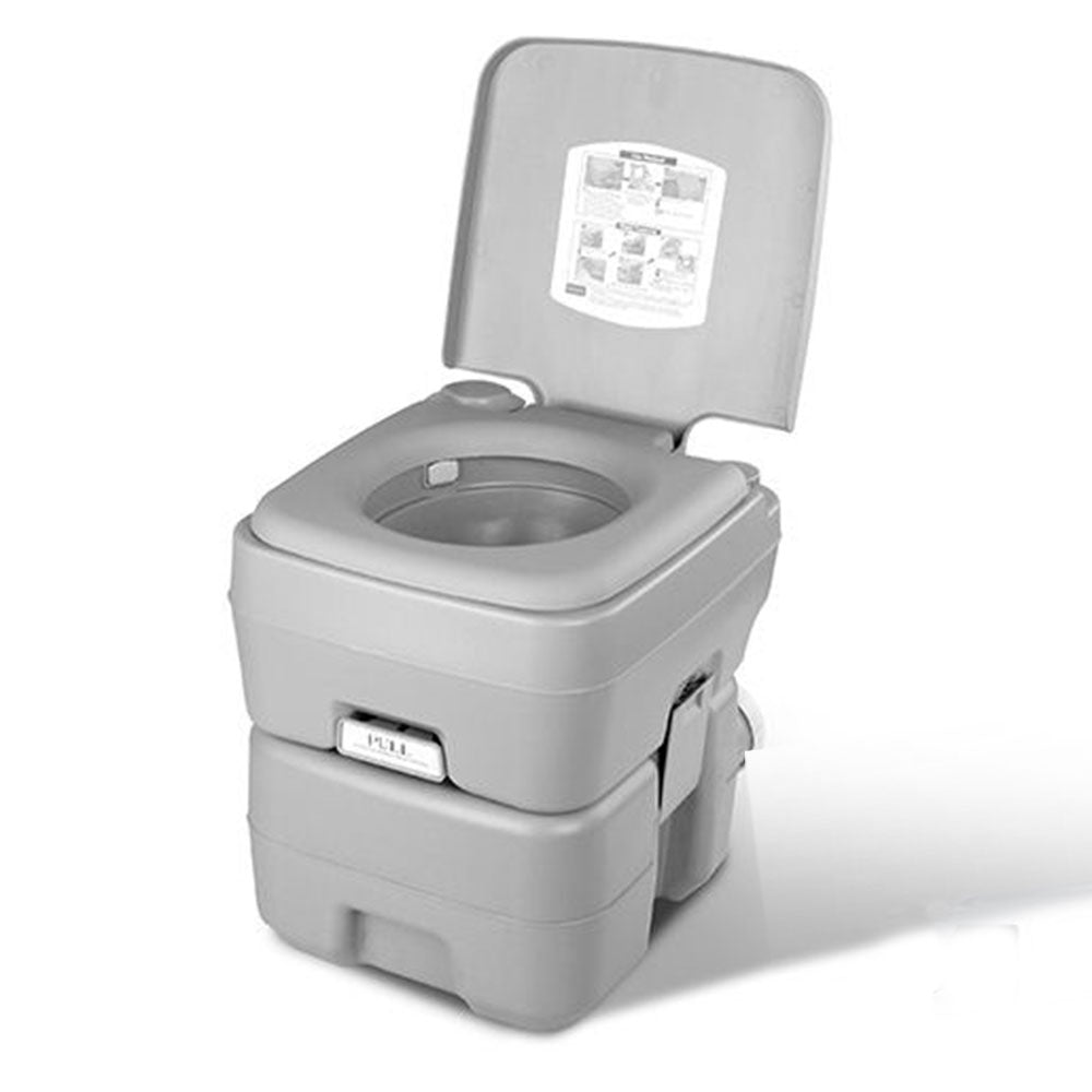20L Outdoor Portable Camping Toilet 50 Flush Does Not Apply