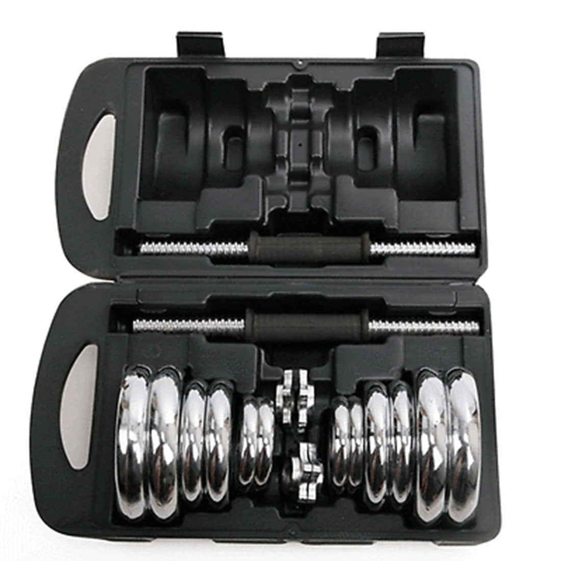 20KG York Dumbbell Set Weight Dumbbells Home Gym Fitness BarBell w/ Case Does Not Apply