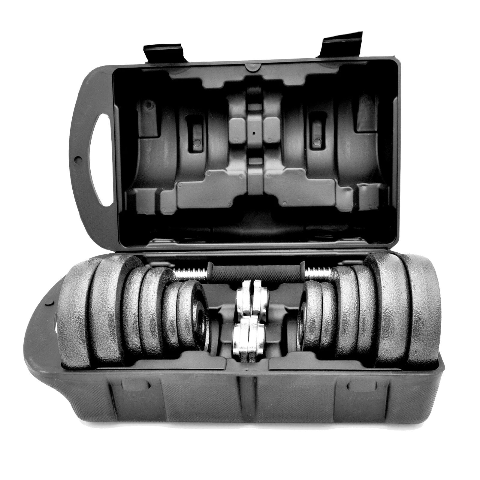 20KG Cast Iron Dumbbell Set Weight Dumbbells Home Gym Training Fitness BarBell Case Does Not Apply