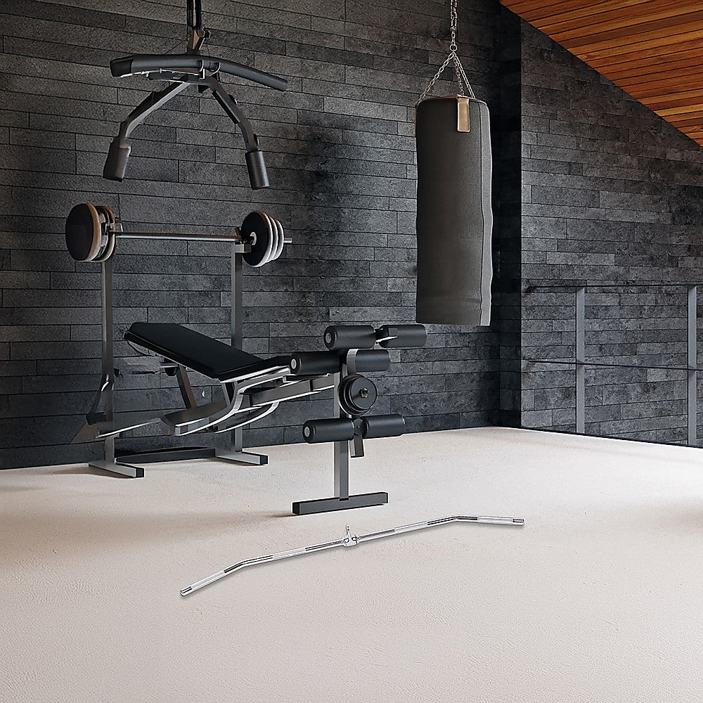 Lat pulldown bar 48 best sale