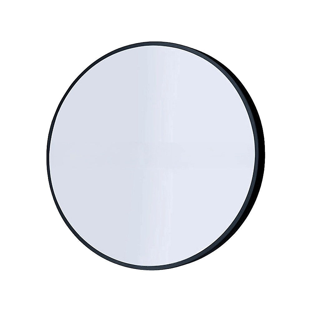 80cm Round Wall Mirror Bathroom Makeup Mirror by Della Francesca Della Francesca
