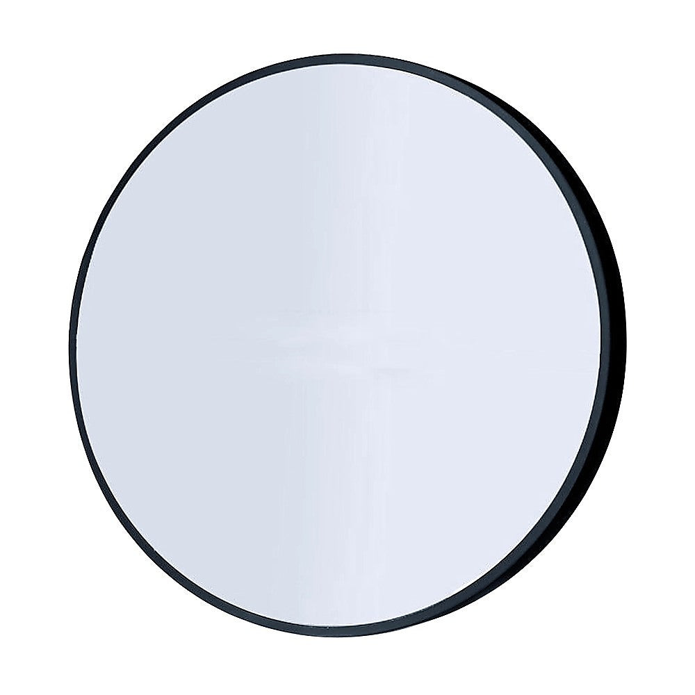 90cm Round Wall Mirror Bathroom Makeup Mirror by Della Francesca Della Francesca