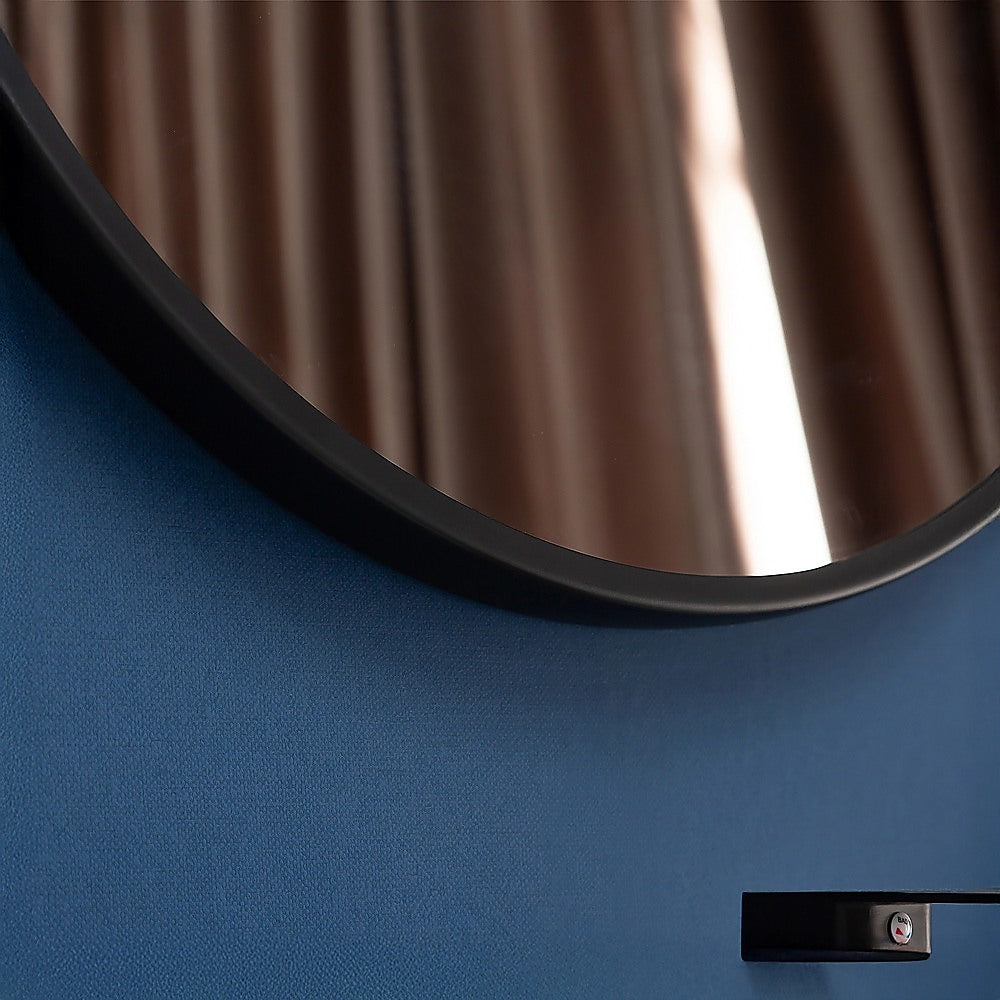 90cm Round Wall Mirror Bathroom Makeup Mirror by Della Francesca Della Francesca