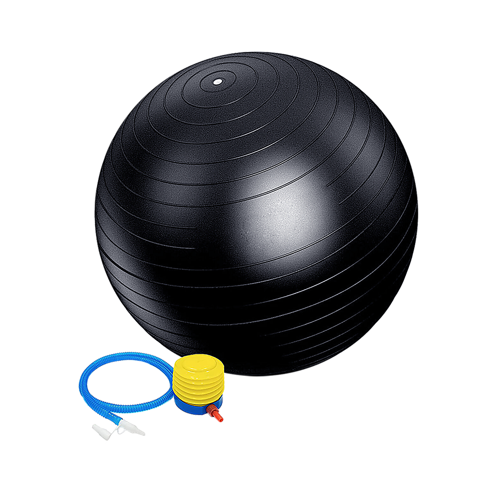 75cm Static Strength Exercise Stability Ball with Pump Does not apply