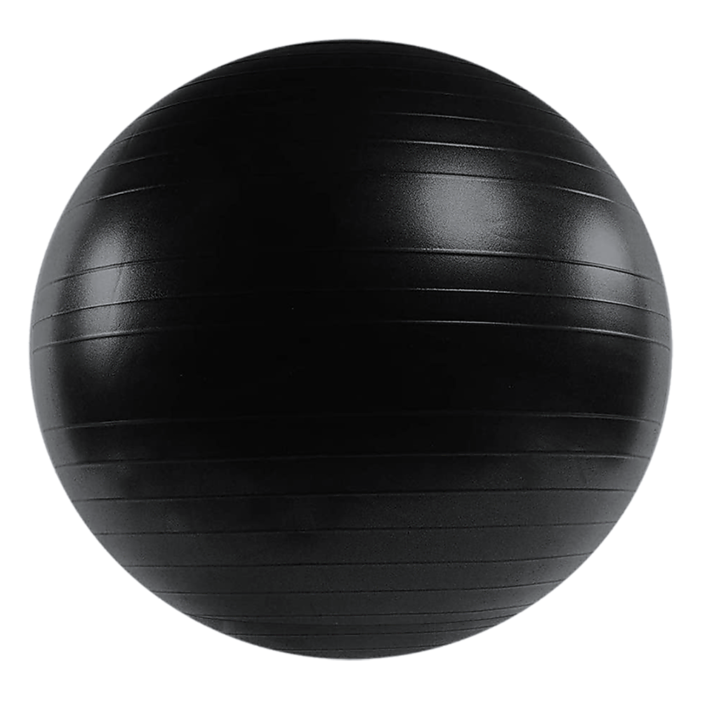 75cm Static Strength Exercise Stability Ball with Pump Does not apply