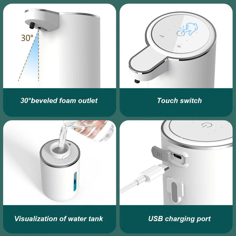 380ML Infrared Touchless Foam Soap Dispenser Does Not Apply