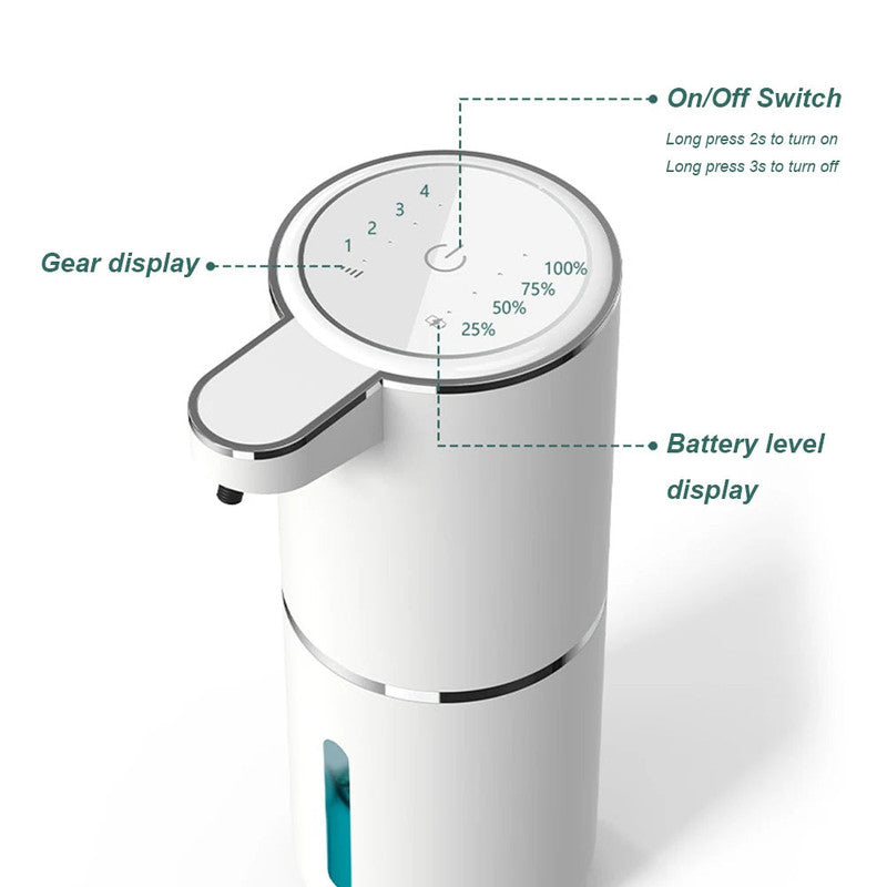 380ML Infrared Touchless Foam Soap Dispenser Does Not Apply