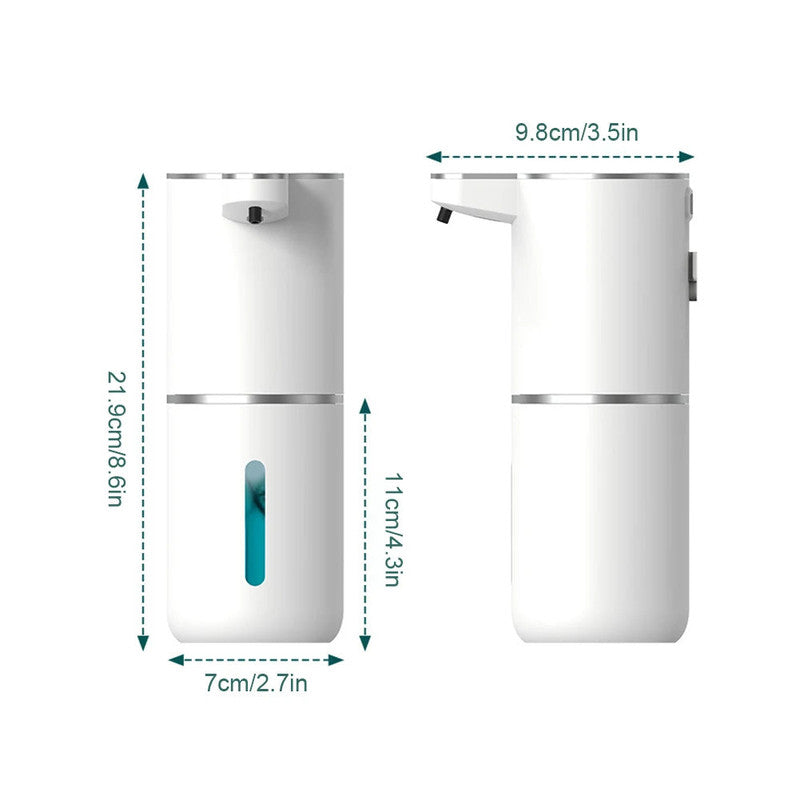 380ML Infrared Touchless Foam Soap Dispenser Does Not Apply