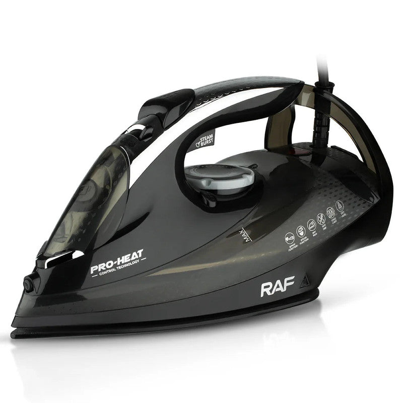 2200W Professional Steam Iron with Ceramic Soleplate Does Not Apply