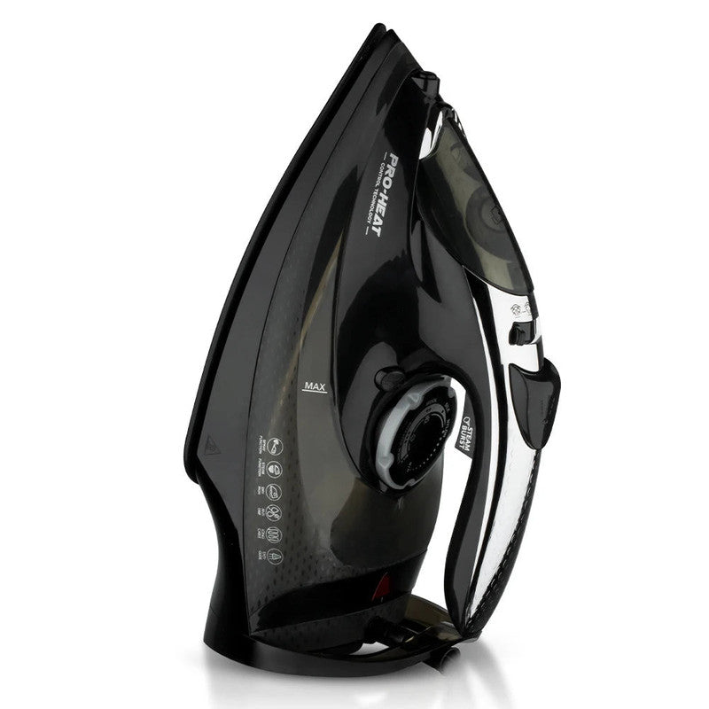 2200W Professional Steam Iron with Ceramic Soleplate Does Not Apply