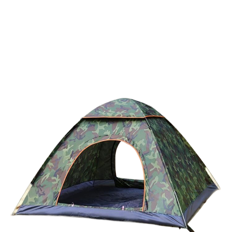 2-4 people Double door tent 200 * 150 * 110cm Does Not Apply