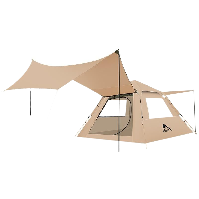 Large Canopy Cloudy gray Tent 240 * 240 * 155cm Does Not Apply