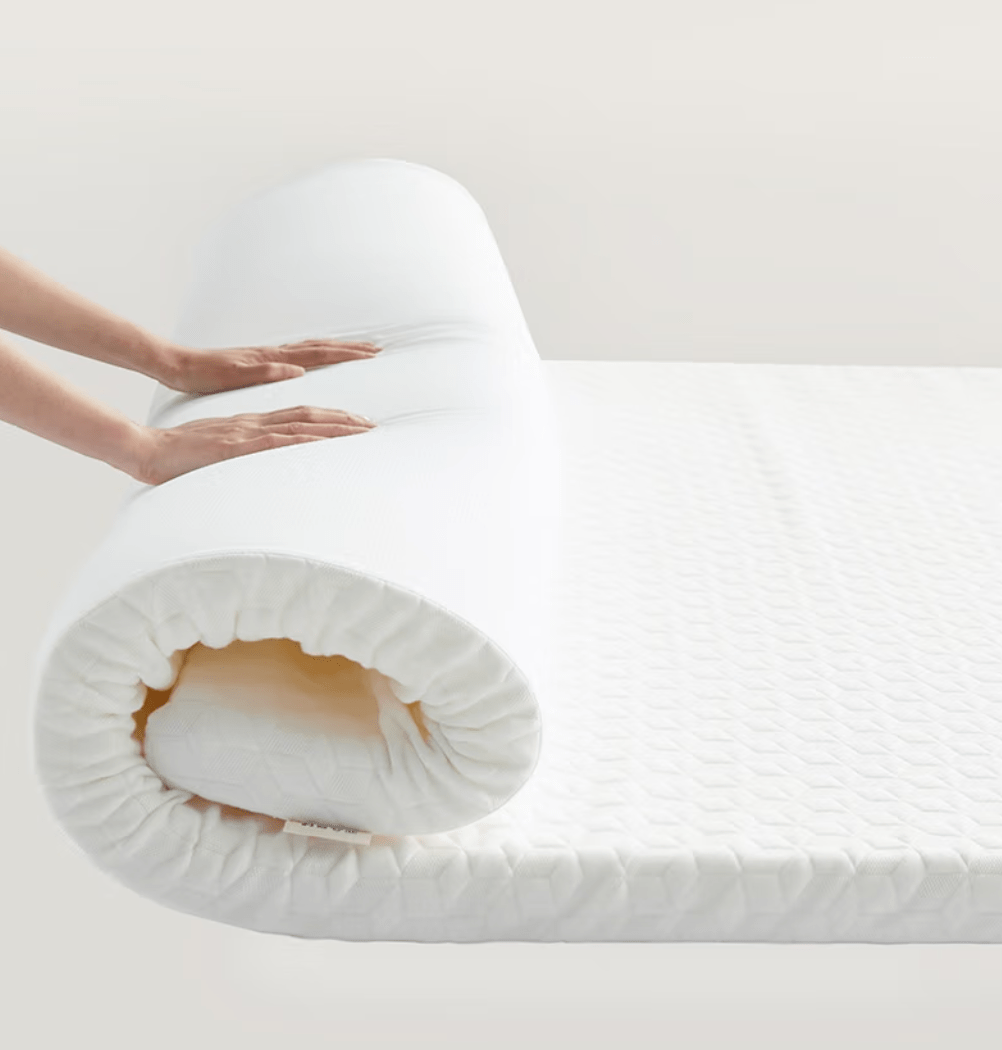 8cm Memory Foam Mattress Topper with Bamboo Cover - Double Does Not Apply