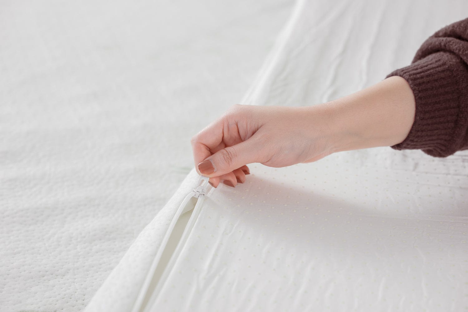 8cm Memory Foam Mattress Topper with Bamboo Cover - King Does Not Apply