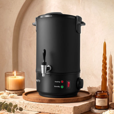 Devanti 6L Wax Melter Candle Making 1520W Melting Pot Furnace Quick Pour Spout Soy Soap