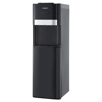 Devanti 3 Taps Water Cooler Dispenser Bottom Loading Dispenser Chiller Filter Purifier