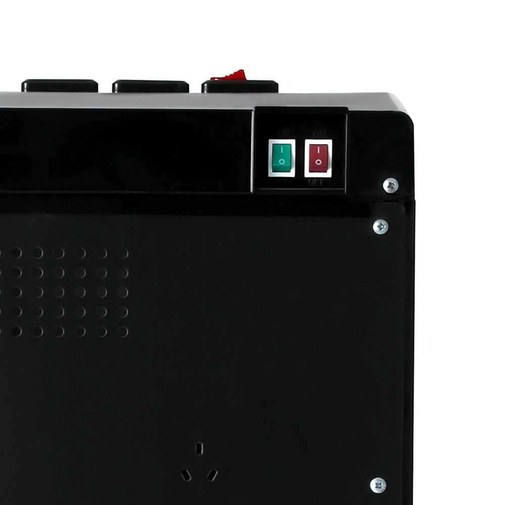 Devanti Water Cooler Dispenser Bottom Load Black Devanti