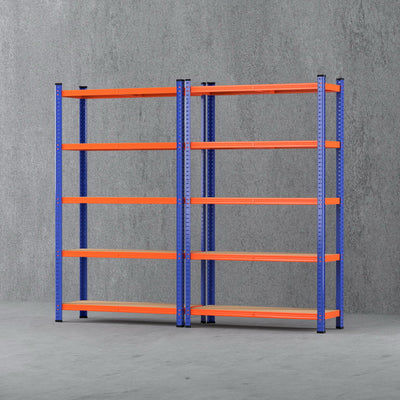 2 x 1.8M Giantz Garage Shelving Warehouse Rack