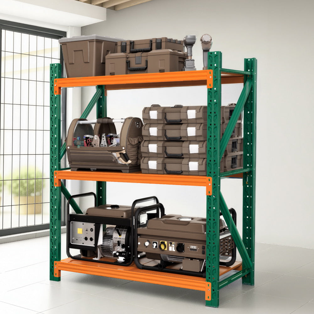 Giantz 1.2Mx1.5M Garage Shelving Warehouse Rack Awezingly