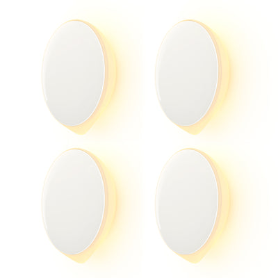 AIPOWER Motion Sensor Night Light USB-C Rechargeable Closet Light 4 Packs