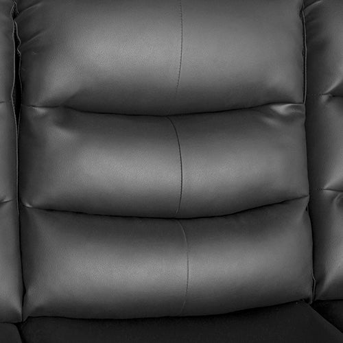 Fantasy Recliner Pu Leather 1R Black freeshipping - Awezingly
