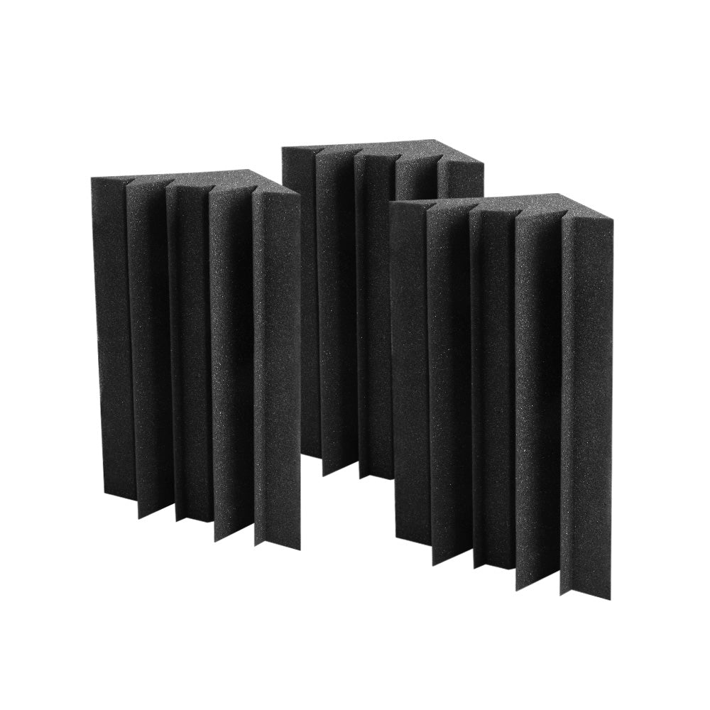 Alpha 40pcs Studio Acoustic Foam Corner Bass Trap Sound Absorption Treatment Alpha