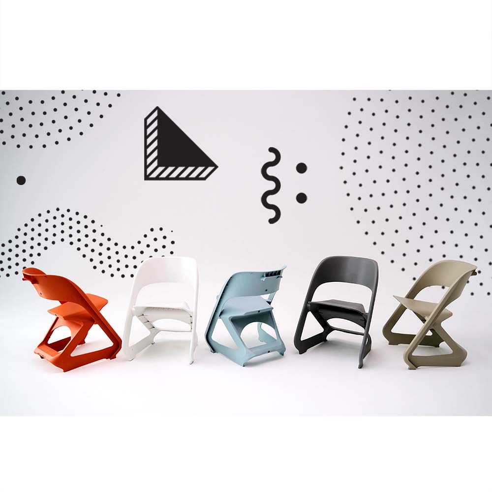 ArtissIn Set of 4 Dining Chairs Office Cafe Lounge Seat Stackable Plastic Leisure Chairs Beige freeshipping - Awezingly