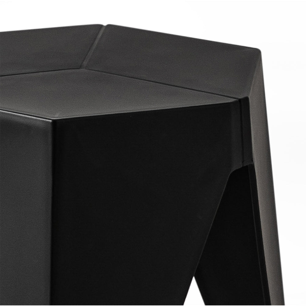 ArtissIn Set of 2 Puzzle Stool Plastic Stacking Stools Chair Outdoor Indoor Kitchen Dining freeshipping - Awezingly