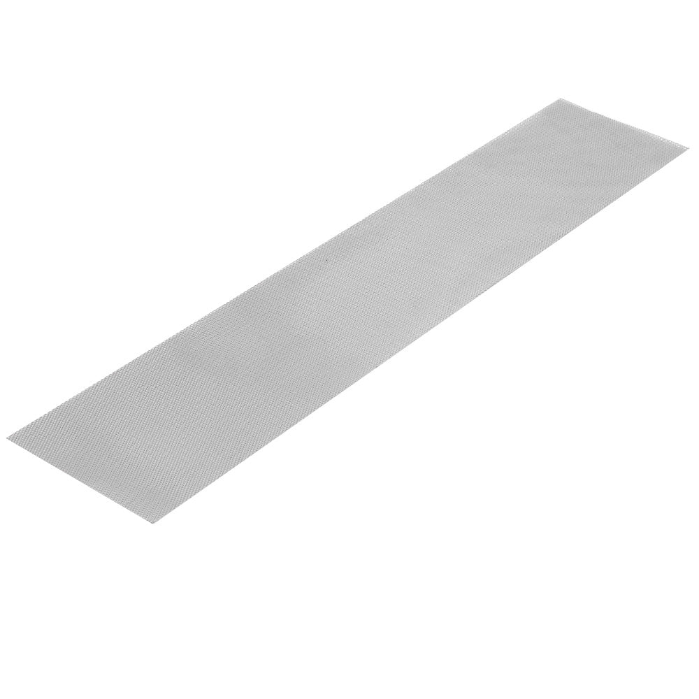 30 Piece Aluminium Gutter Guard Leaf Mesh- Silver Giantz