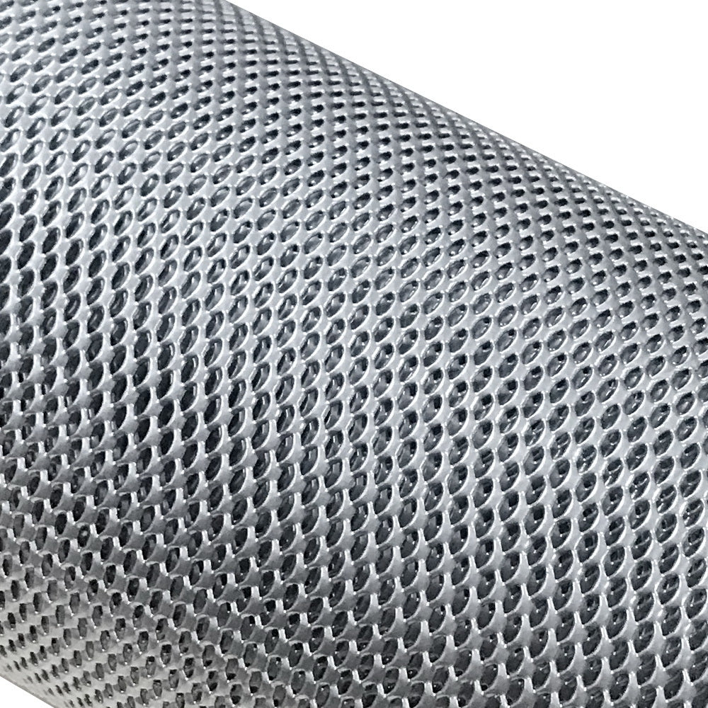 30 Piece Aluminium Gutter Guard Leaf Mesh- Silver Giantz
