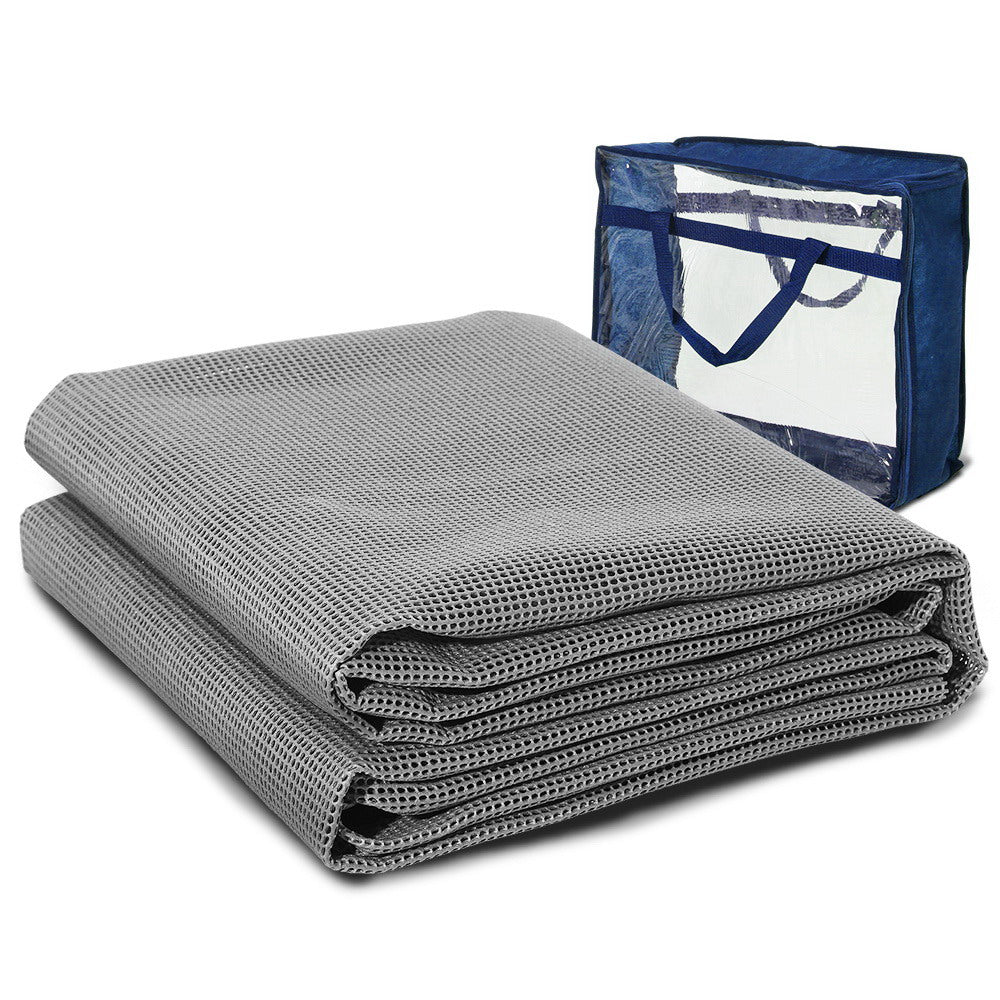 Weisshorn 3 X 2.5M Annex Floor Mat - Grey freeshipping - Awezingly