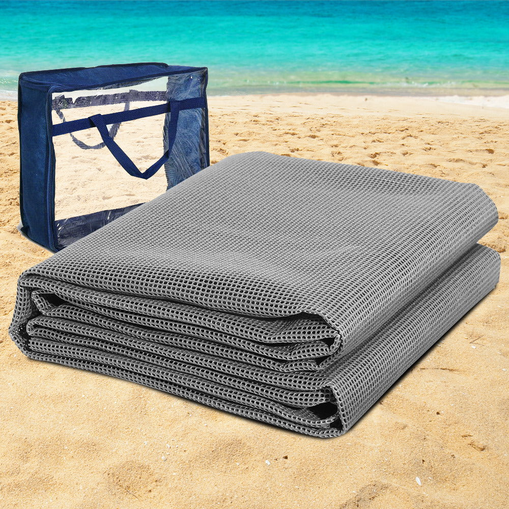 Weisshorn 3 X 2.5M Annex Floor Mat - Grey freeshipping - Awezingly