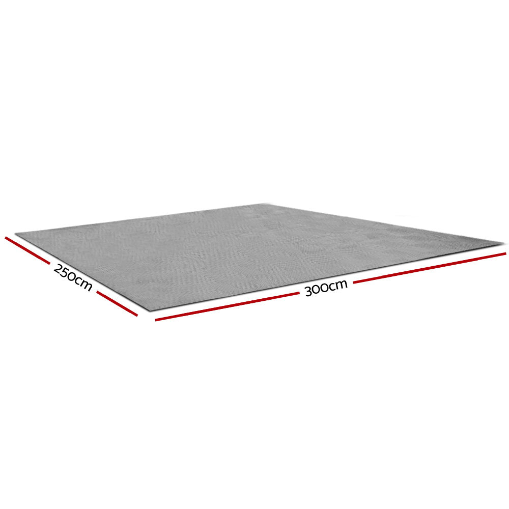 Weisshorn 6M Annex Matting Pack of 2x 3 x2.5m Floor Mats Mesh Camping Picnic freeshipping - Awezingly