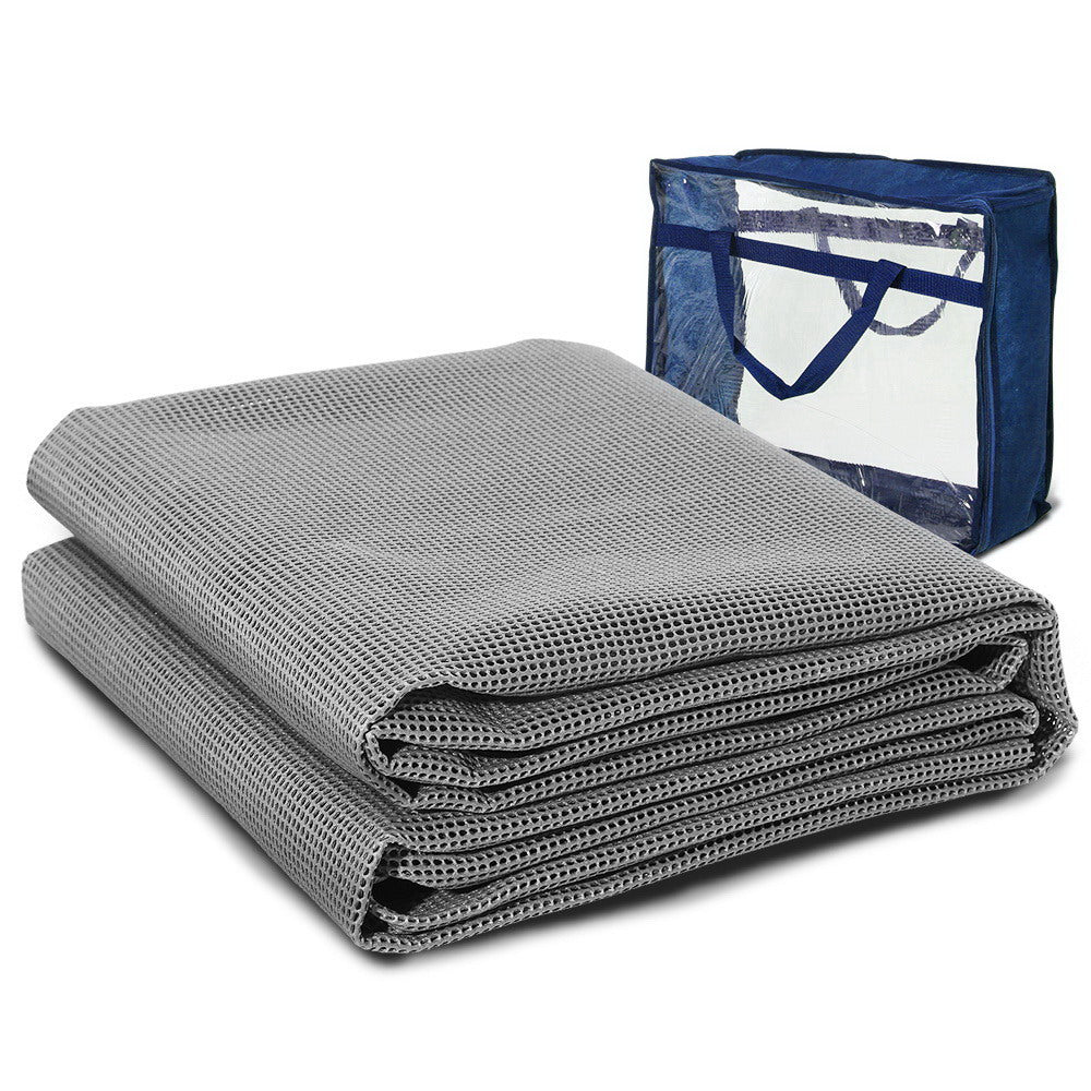 Weisshorn 4 X 2.5M Annex Floor Mat - Grey freeshipping - Awezingly