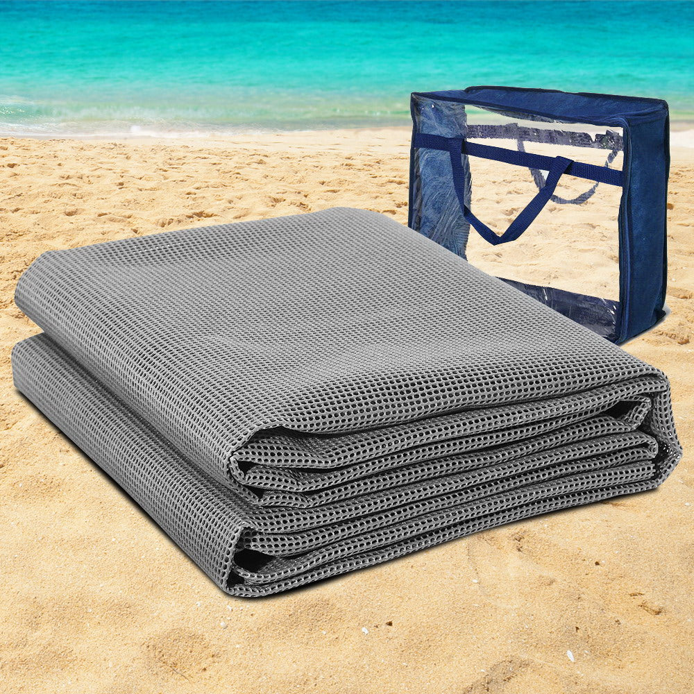 Weisshorn 4 X 2.5M Annex Floor Mat - Grey freeshipping - Awezingly