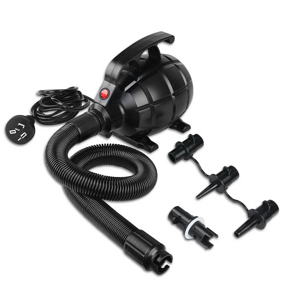 GoFun 500W Electric Airtrack Pump Air Pump Inflatable Air Track Mat Tumbling Gymnasitic freeshipping - Awezingly