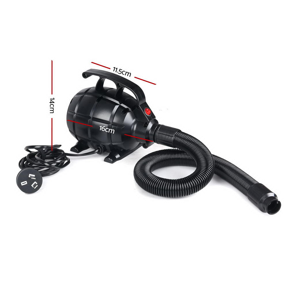 GoFun 500W Electric Airtrack Pump Air Pump Inflatable Air Track Mat Tumbling Gymnasitic freeshipping - Awezingly