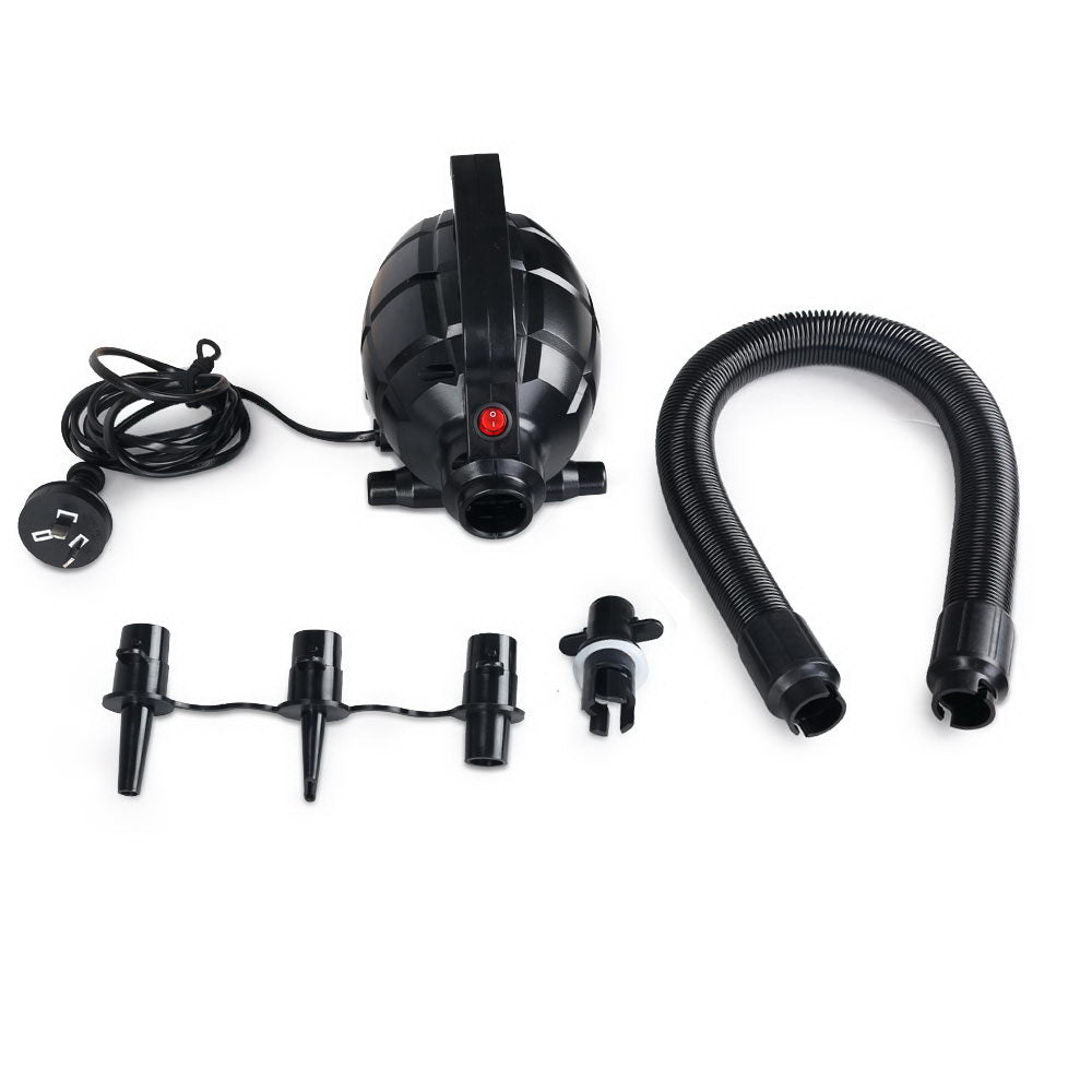 GoFun 500W Electric Airtrack Pump Air Pump Inflatable Air Track Mat Tumbling Gymnasitic freeshipping - Awezingly
