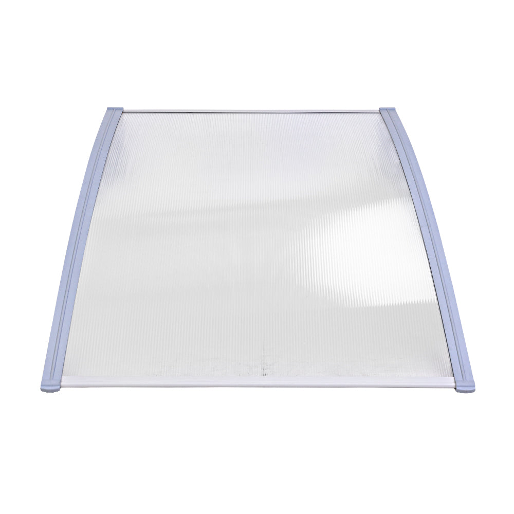 Instahut Window Door Awning Door Canopy Outdoor Patio Sun Shield 1.5mx2m DIY Instahut